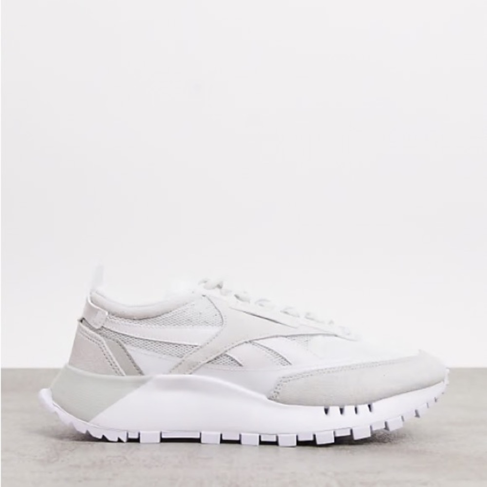 Reebok Classic Leather Legacy 'White Skull Grey'